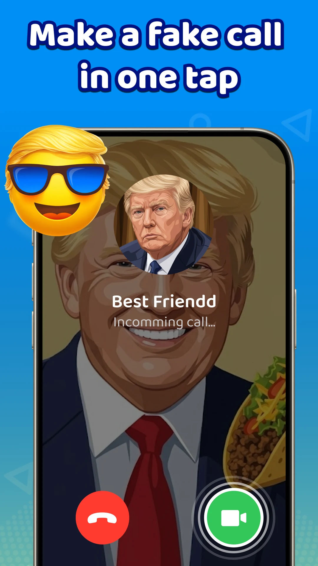 Idol Chat: Video Prank Call screenshot