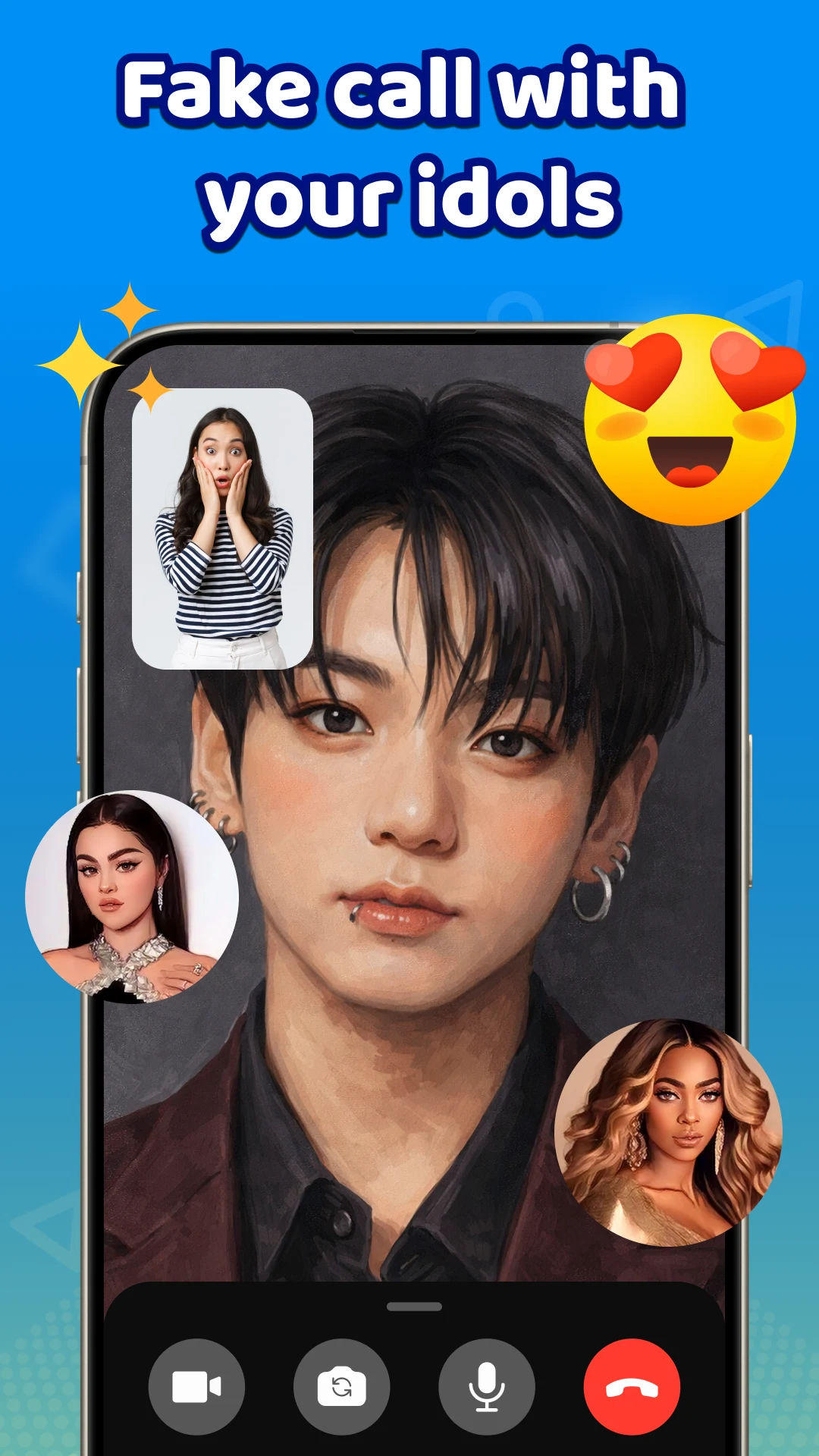 Idol Chat: Video Prank Call screenshot