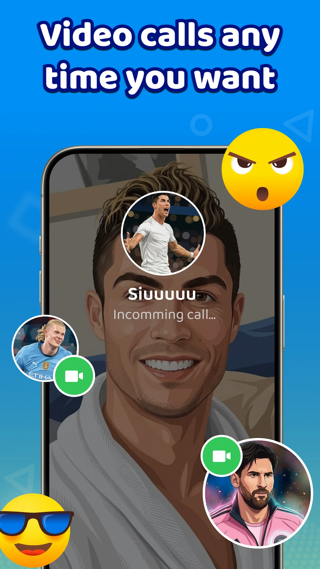 Idol Chat: Video Prank Call screenshot