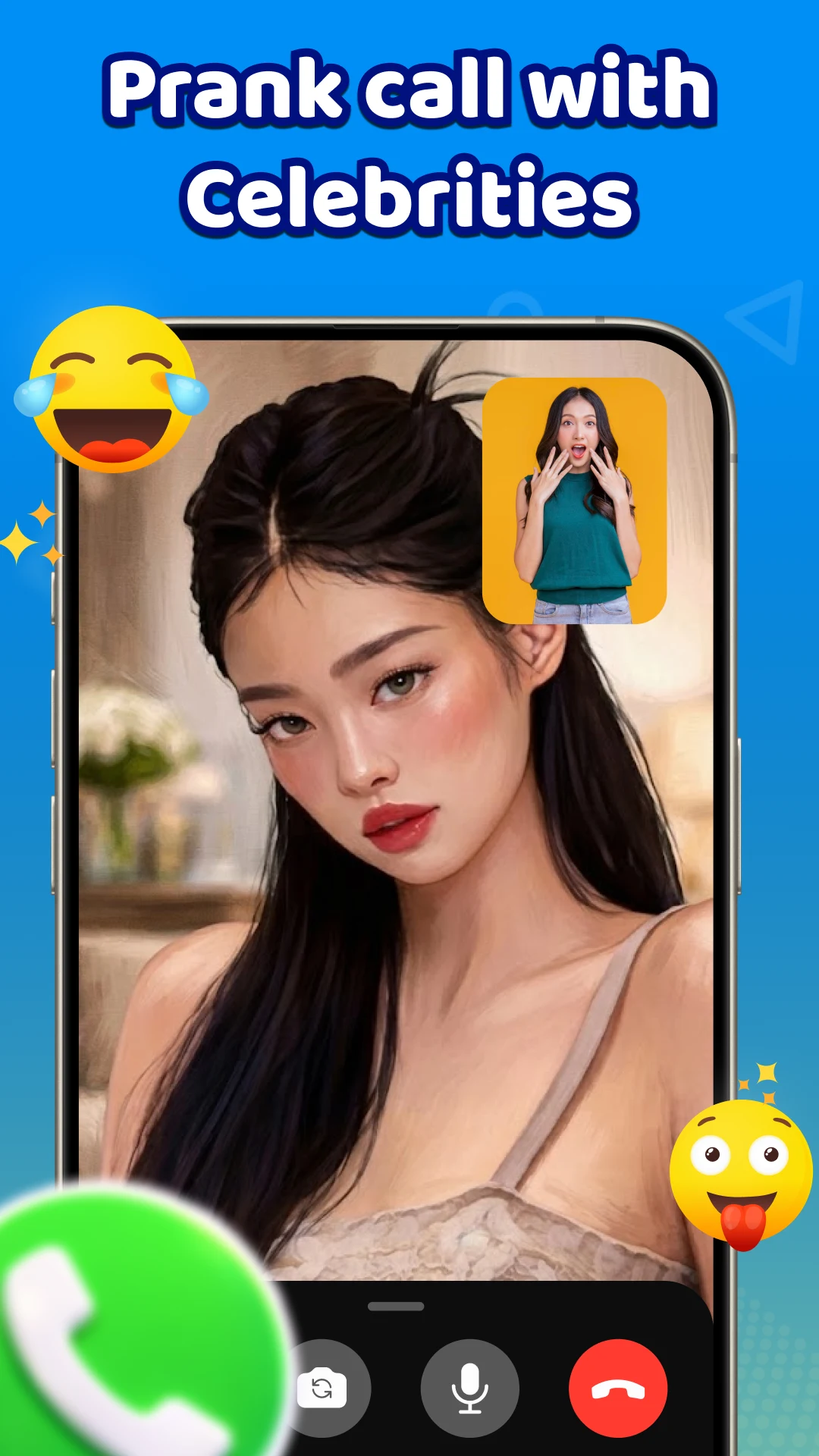 Idol Chat: Video Prank Call screenshot